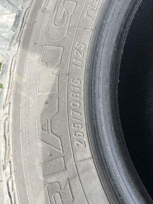 Покрышки 4 шт 265 70 r16