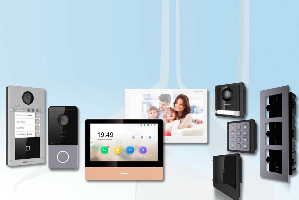 Установка камеры видеонаблюдения Ustanovka Kamera videonablyudeniya ...