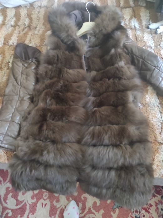 Продам шубу трансформер