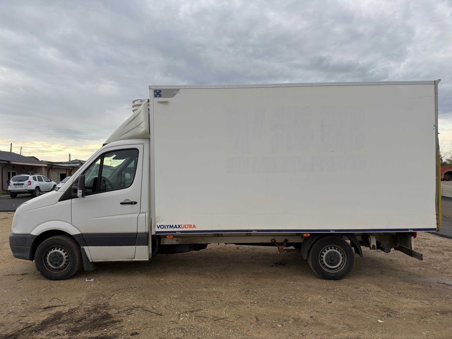 Volkswagen Crafter cub frigorific cu lift