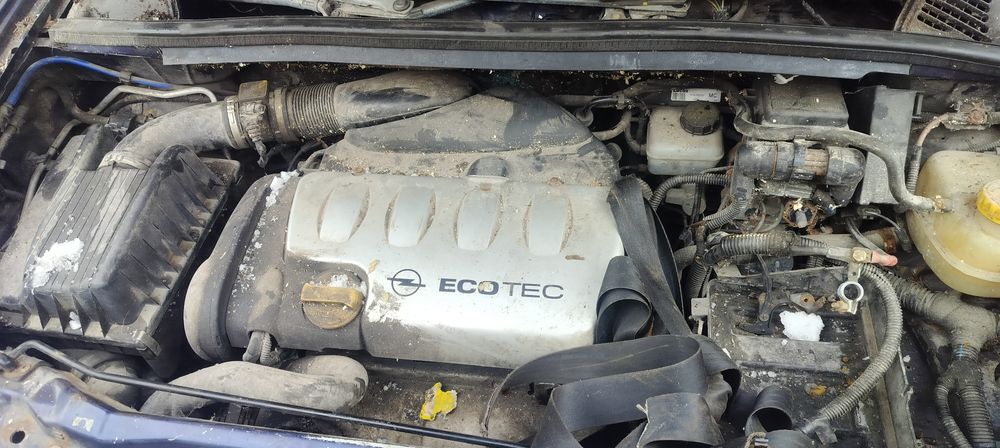 Опель Зафира  разбор