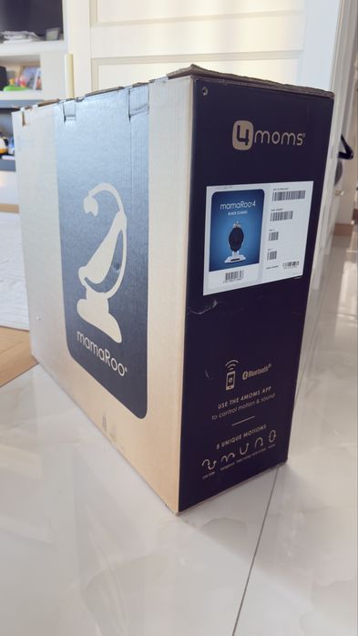 Бебешка люлка 4moms mamaRoo 4