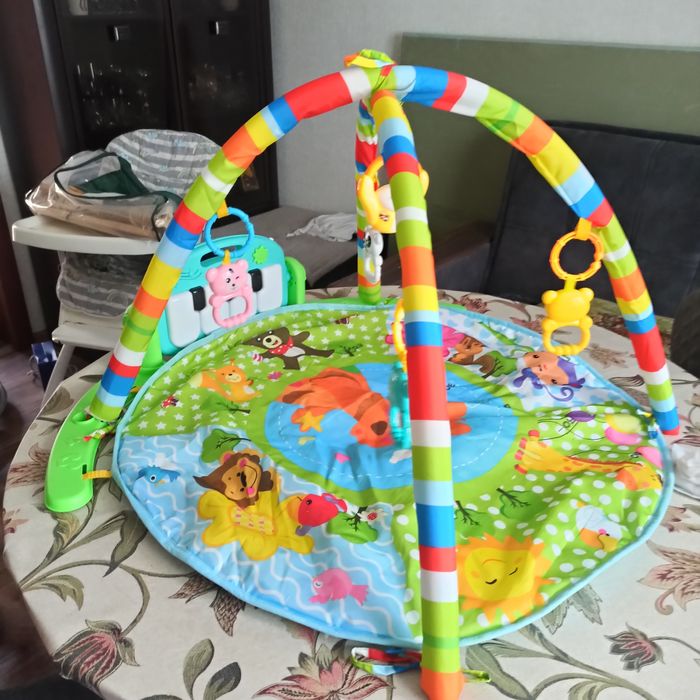 Коврик игровой музыкальный