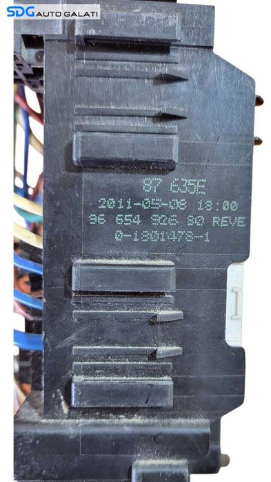 Panou Tablou Sigurante Peugeot 508 2010 - 2018 Cod 9665492680 0-1801478-1 87635E [L8557]