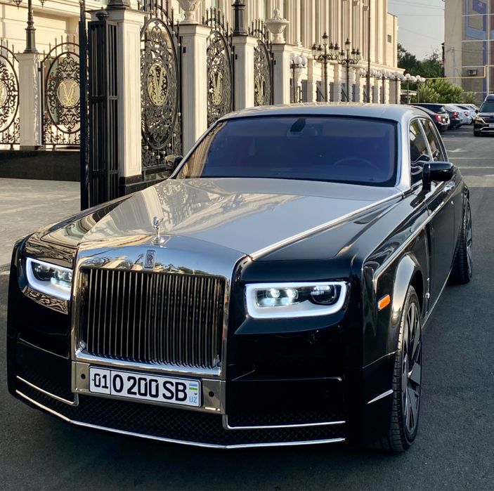 Rolls Royce Phantom