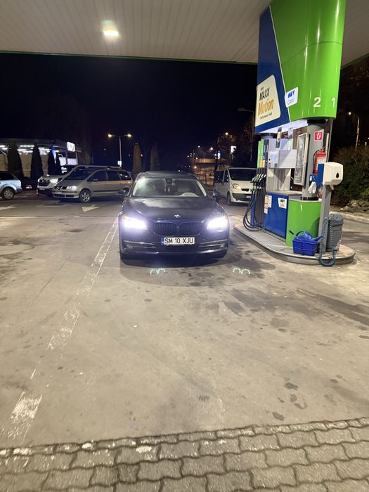 Vand bmw 750d xdrive 381 cp Avariat