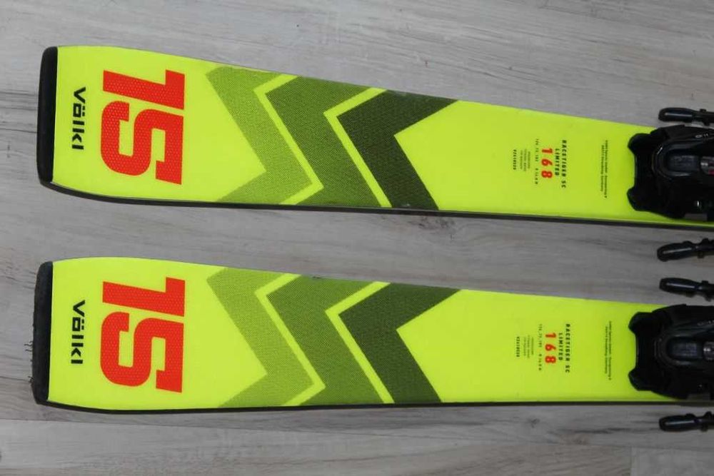 VOLKL RACETIGER Sc Limited 173cm 168cm  158cm 2025