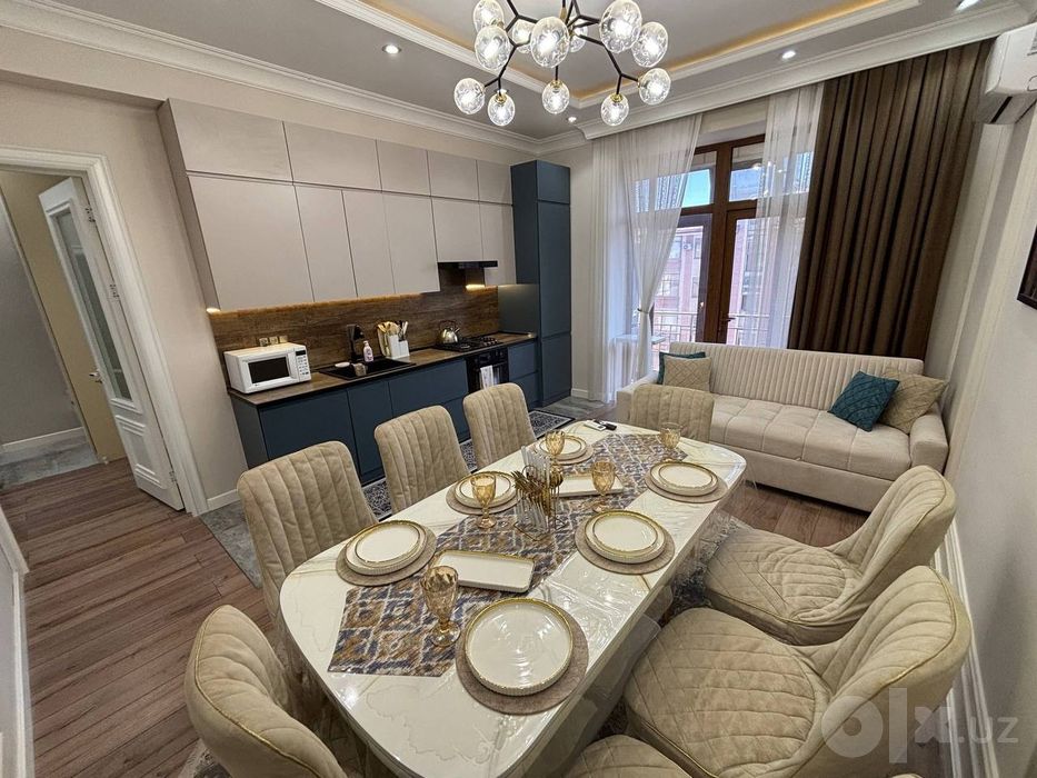 4-комнатная квартира 127 м², Яшнабадский район, 9 этаж