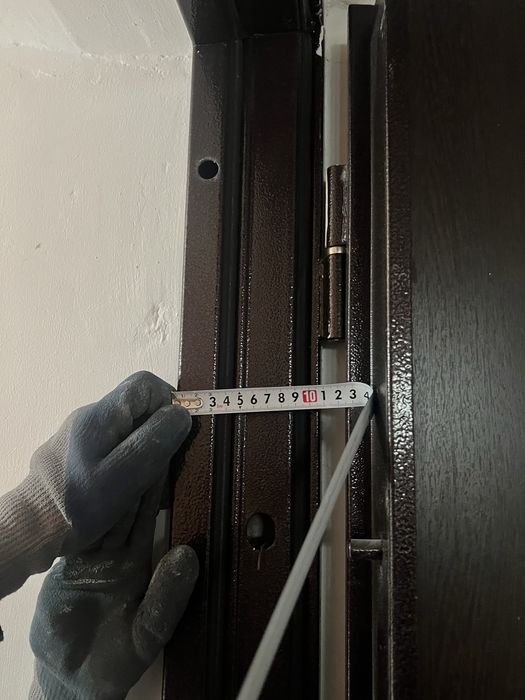 Входная дверь «Бульдорс» бу темир есик