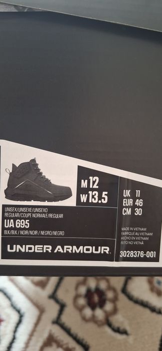 Кроссовки Ботинки Under Armour