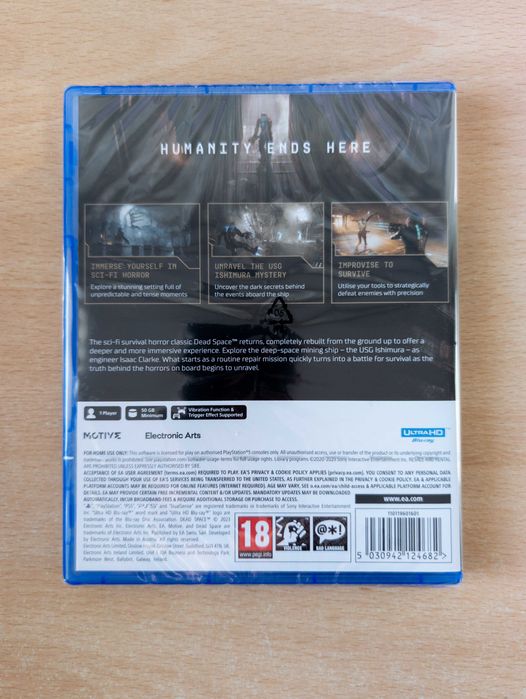 НОВА игра Dead Space за PS5 (PlayStation 5)