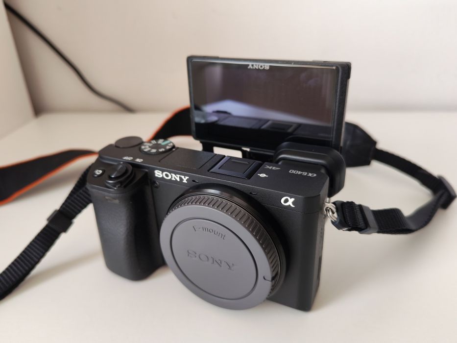 Sony A6400 body, in garantie, impecabil