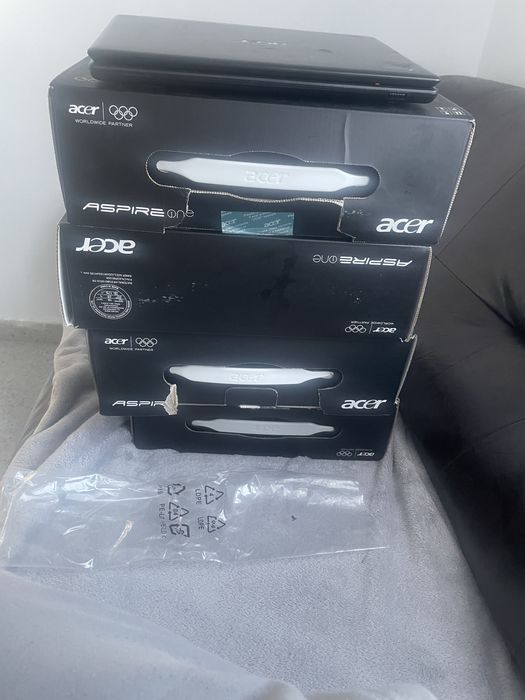 Se vinde leptopuri acer (ASPIR ONE PRO) (4 bucati )
