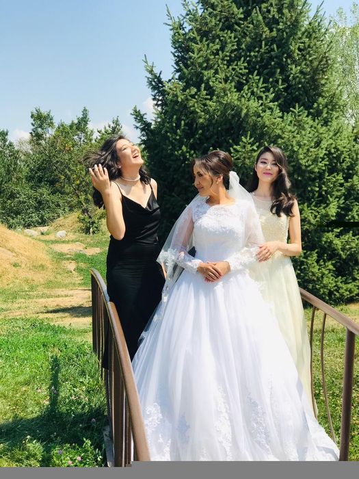 Свадебное платье