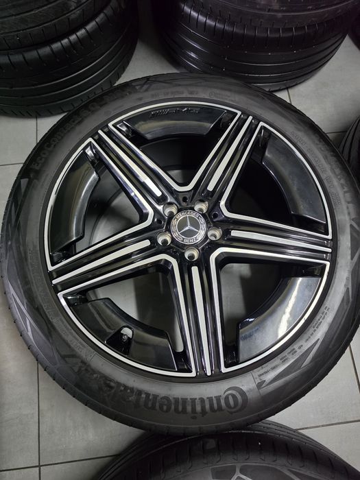 Set 4 roti AMG Gle r21 , originale !!
