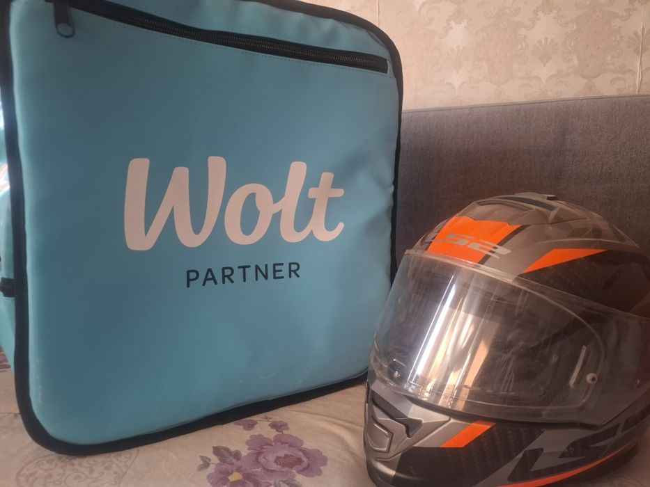 Шлем, вольт термо сумка