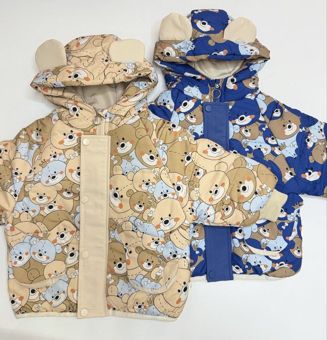 Деские демисезонные куртки