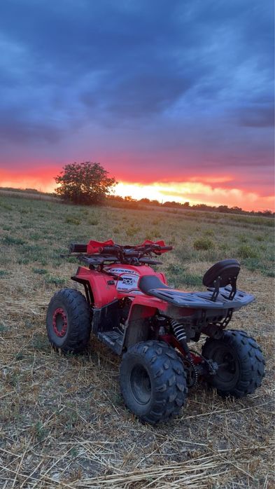 Vand atv 125 RDB