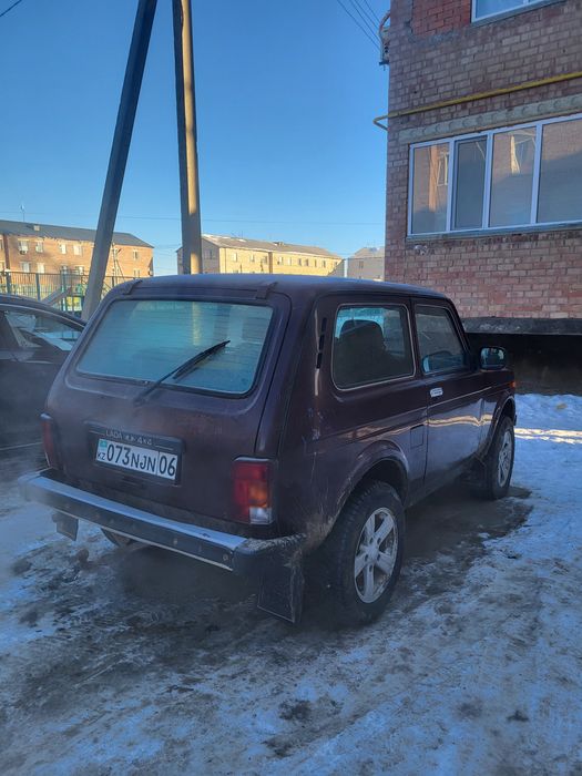 Нива 2121 таза казак