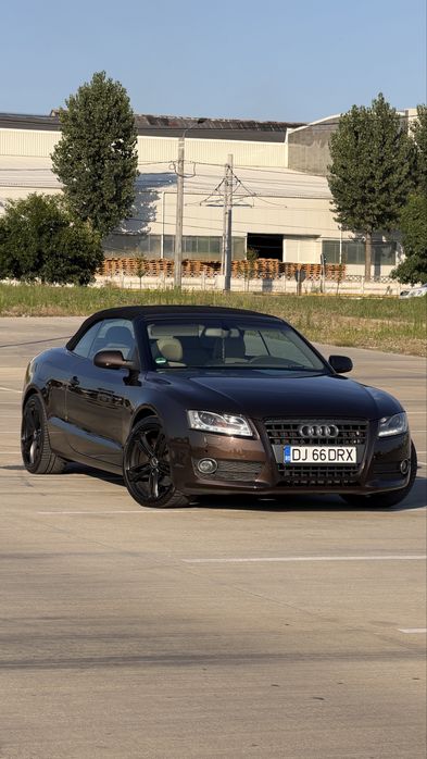 Audi A5 - Cabrio - 2.0TDI - 2010