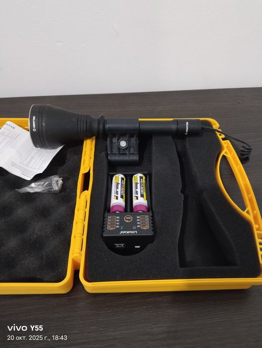 Фонарь. Barracuda Pro. USA.