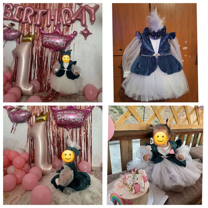 Продается платье на годик