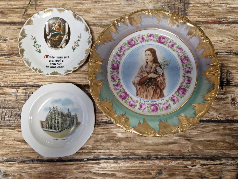 Чинии за стена керамични