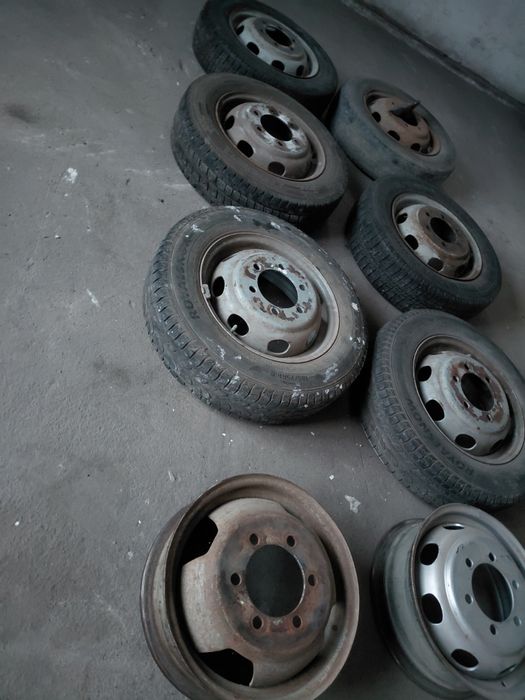 Газель Диск с шинами