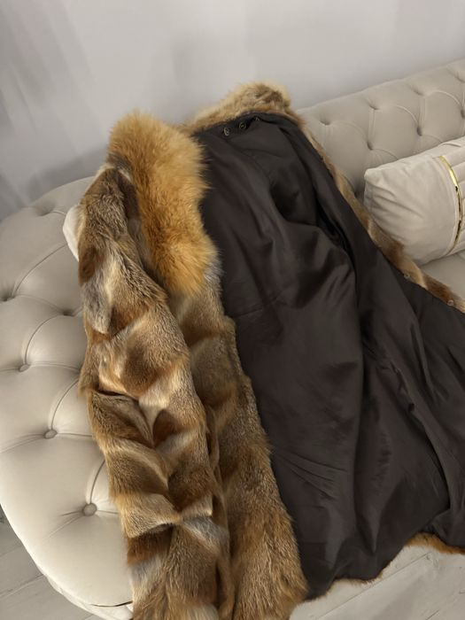 Blana naturala de vulpe