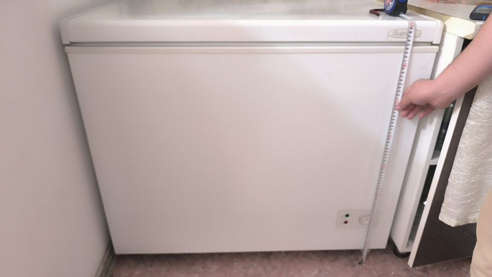 Бирюса морозильник