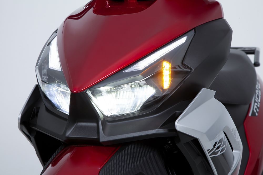 Scuter KYMCO Micare 125 CBS