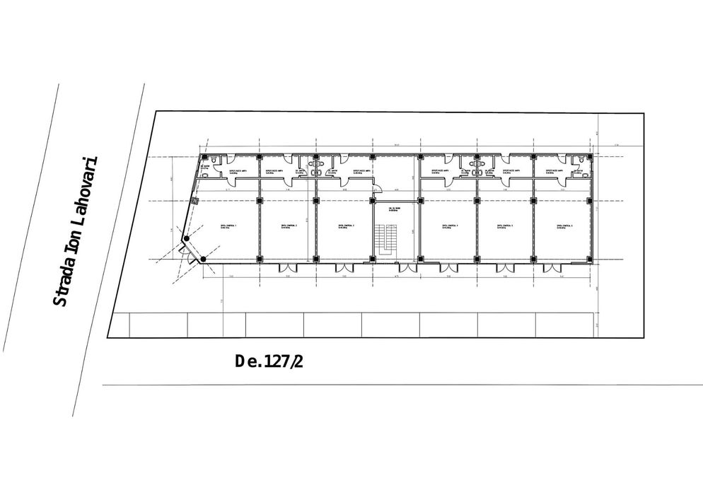 TEREN DE VÂNZARE – DUMBRĂVENI, ILFOV | 1.140 MP | Proiect spatii comerciale in curs de autorizare - Vedere 4