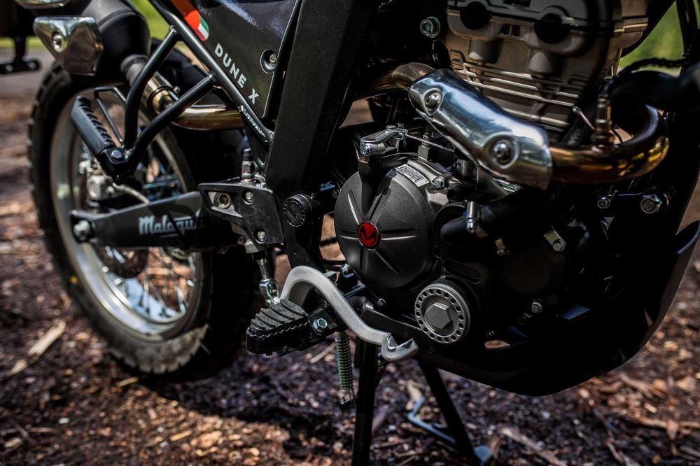 ТОП ОФЕРТА Мотоциклет MALAGUTI DUNE X 125 CBS Black Edition НОВ!!!