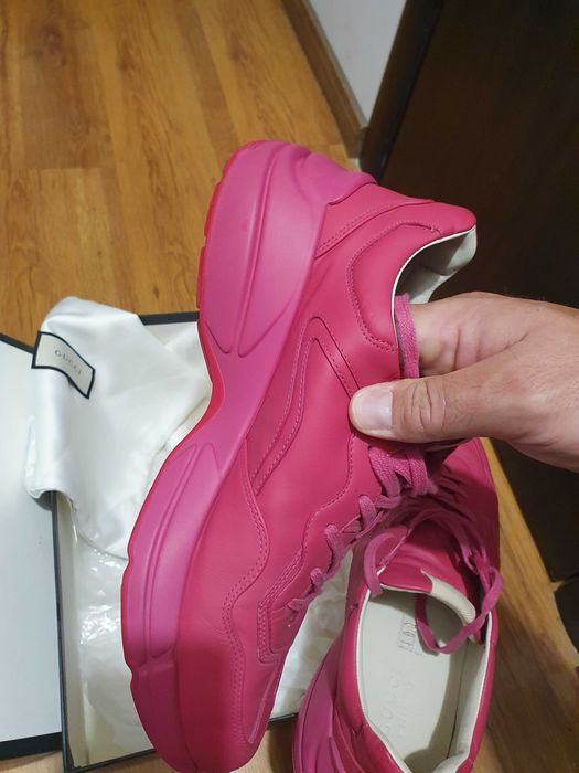 GUCCI RHYTON 100% оригинални мъжки спортни обувки номера е 11 1/2 45,5