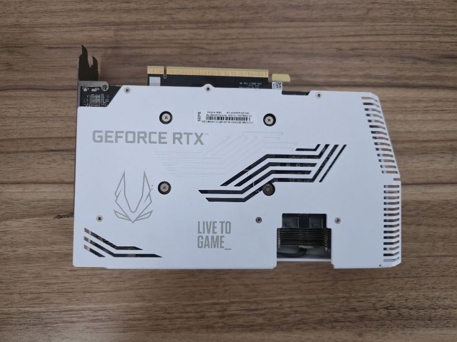 Видео карта Zotac RTX 3060 12GB AMP White Edition