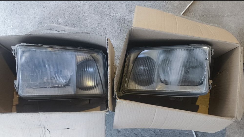 Фары на Мерседес