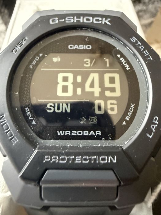 Casio G-SHOCK GBD-300