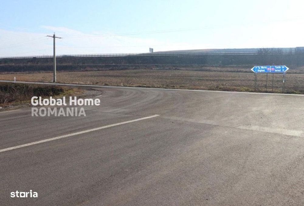 Teren 25000 MP | TG. MURES-SANPAUL | INTRAVILAN | 98 m acces DN 15 | A