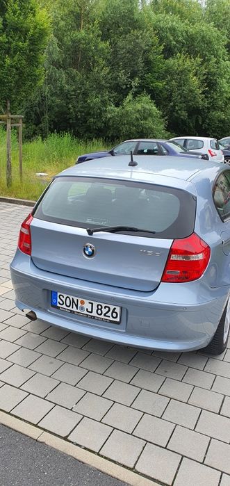 Bmw E81 116d Facelift