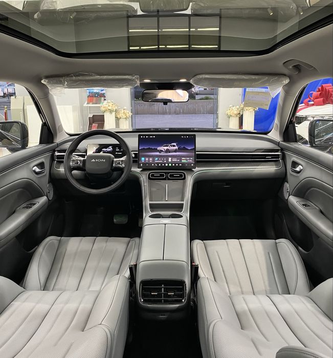 Gac aion i60 210KM 2026 Proyektorli Gibrid Full 3yil garantiya +RUSCHA