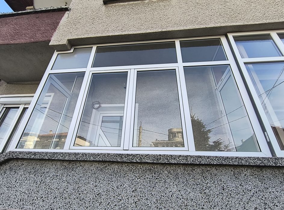 Дограма PVC и алуминиева - 250 евро и 150 евро