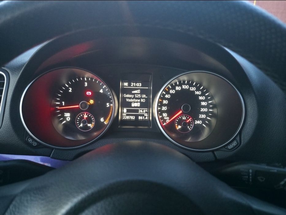 VW Golf 6 - Vand