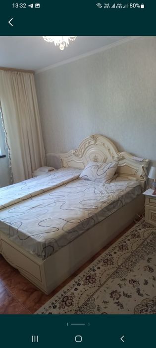 Кровать двуспальная