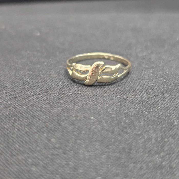 (AG35) Inel aur galben 14k, 1.40gr *2 ani garantie* (B36236)