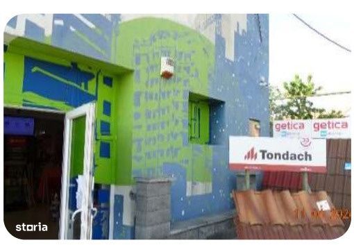 Spatiu comercial/depozit + birouri, 287 mp, teren 1.700 mp - Sanandrei