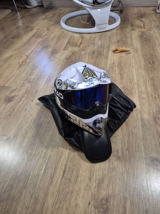 ATV 49 cc benzina plus casca si ochelari