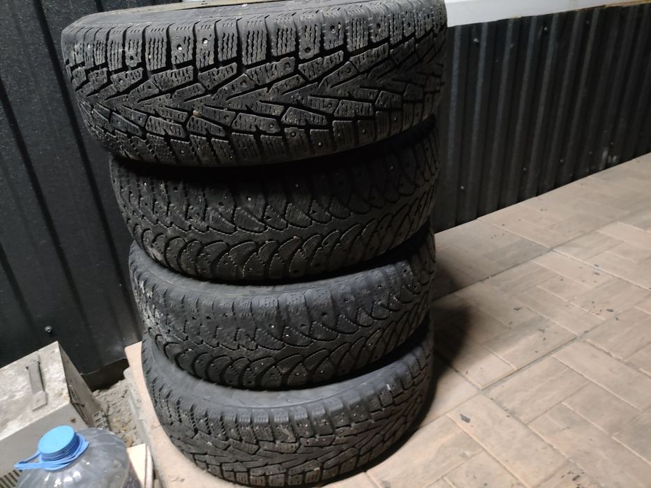 Продам резину с дисками