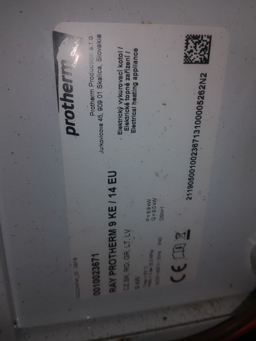 Centrala electrica 9 kw