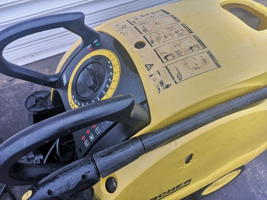 Пароструйка Karcher HDS 558C 220V160bar Супер Силна и Мощна Дизел