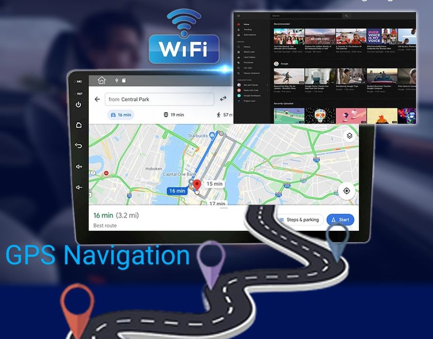 Navigatie Android dedicata pt. VW Scirocco (2008-2013).